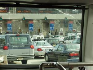 RFID toll collection